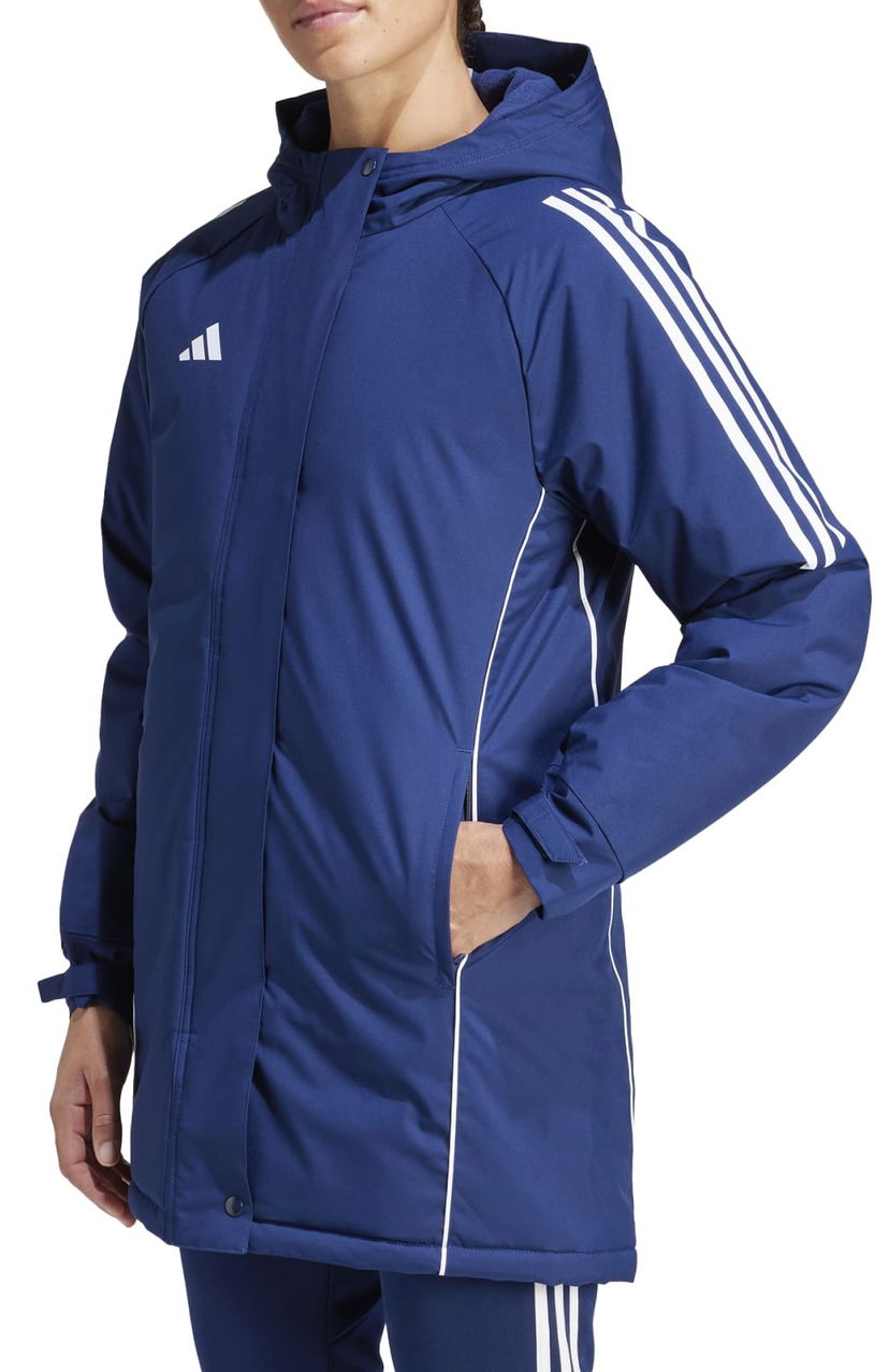 Jakna adidas Originals adidas TIRO24 PARKA W Tamnoplava | ir9496