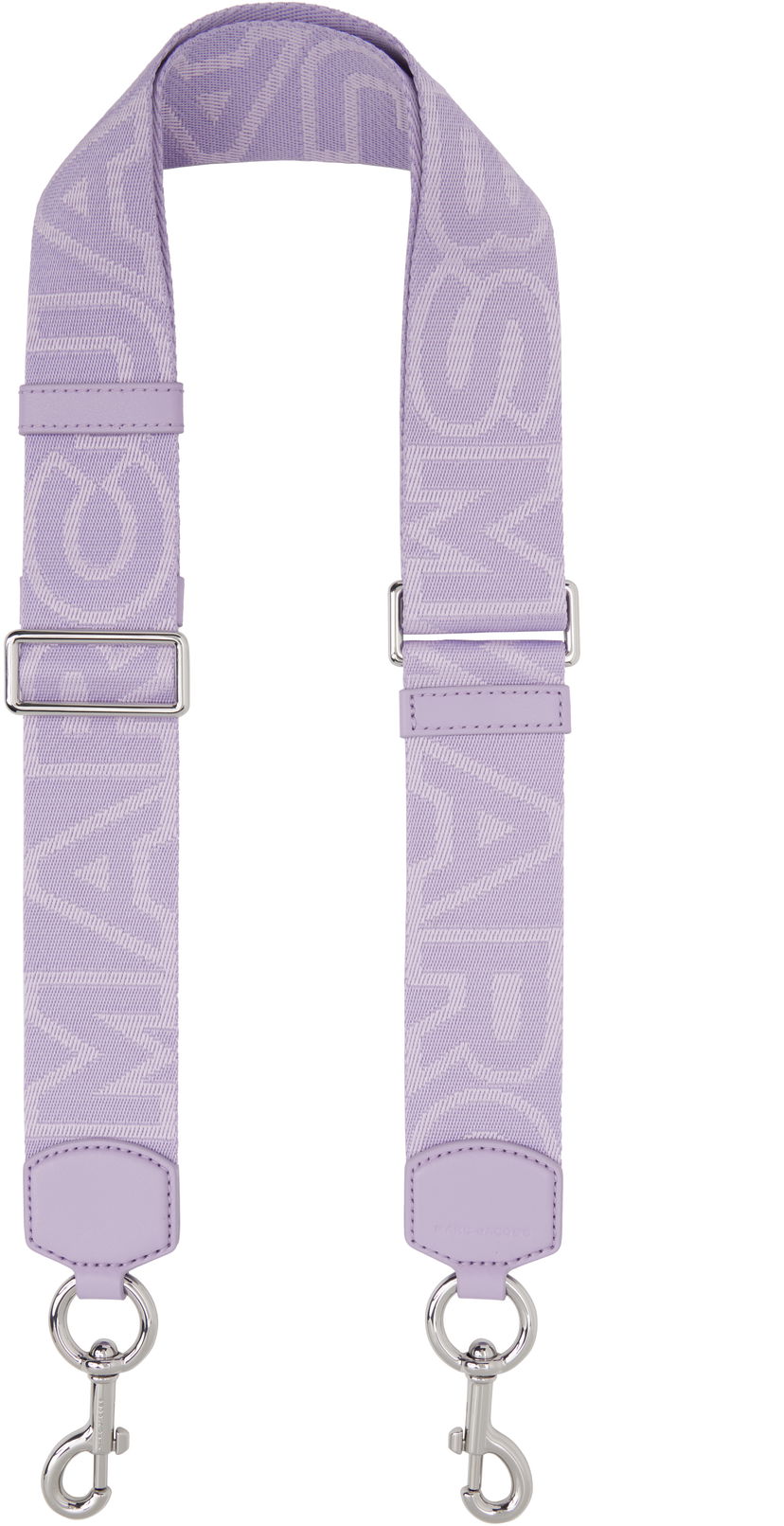 Pojasevi Marc Jacobs Marc Jacobs 'The Outline Logo Webbing' Adjustable Shoulder Strap Ljubičasta | 2S3SST001S02