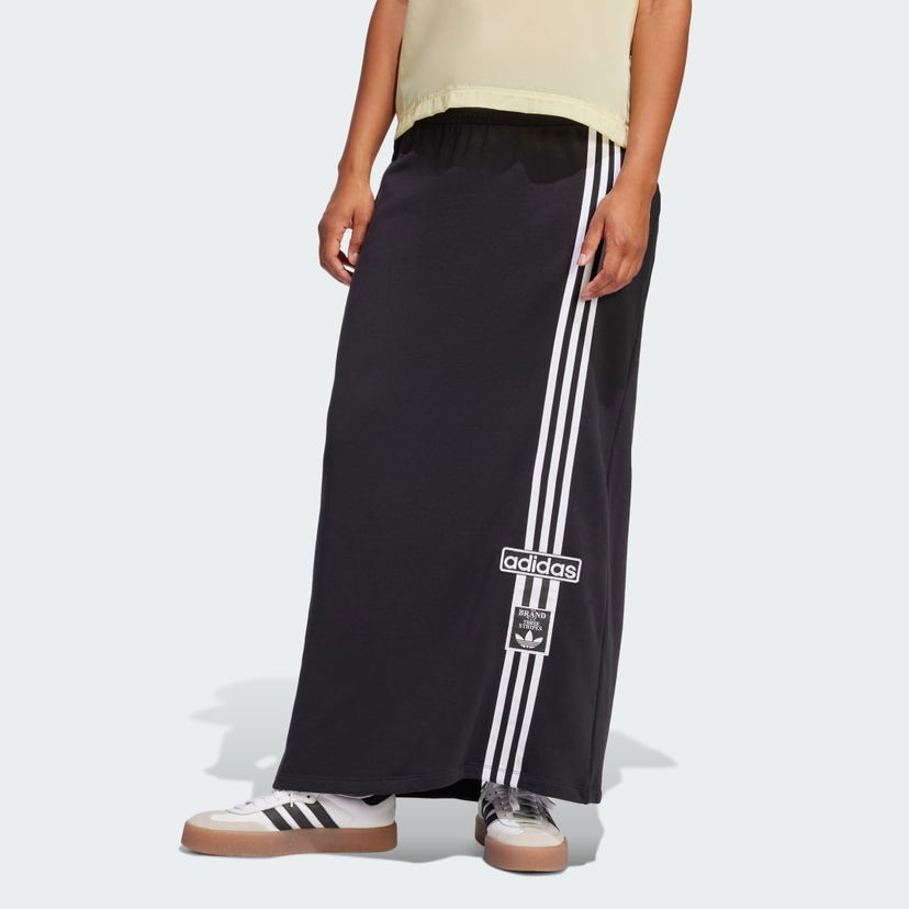 Suknja adidas Performance Adibreak Maxi Sport Skirt Crna | JC8538