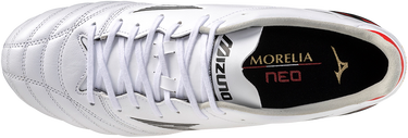 Tenisice i cipele Mizuno Morelia Neo IV Pro FG Bijela | p1ga2534-09, 4