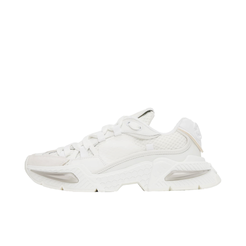 Tenisice i cipele Dolce & Gabbana White Airmaster Sneakers Bijela | CS2071AY951