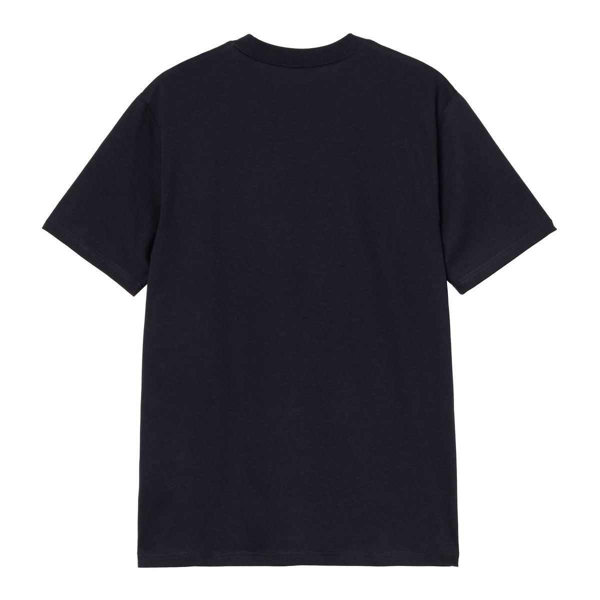 Majica kratkih rukava Carhartt WIP Short Sleeve Solar Chrome Script T-Shirt WIP Tamnoplava | I035205_9, 1