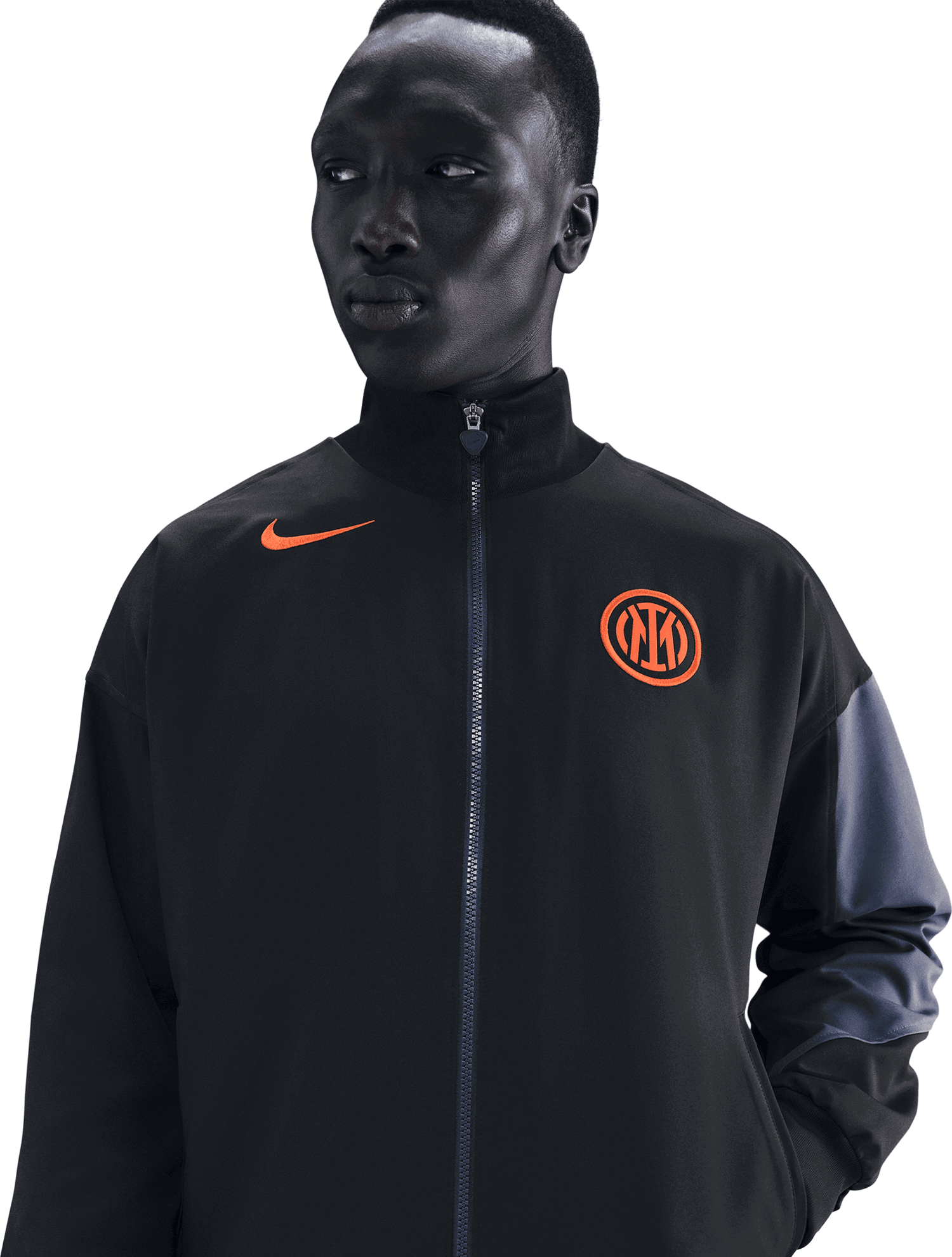 Jakna Nike Dri-FIT Total 90 Inter Milan Anthem Jacket Crna | hm3338-010, 1