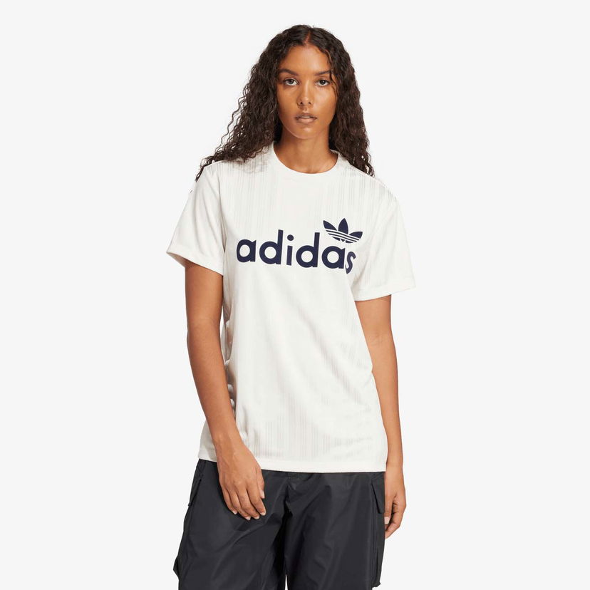 Majica kratkih rukava adidas Originals Trefoil Graphic T-Shirt Bijela | JC7700