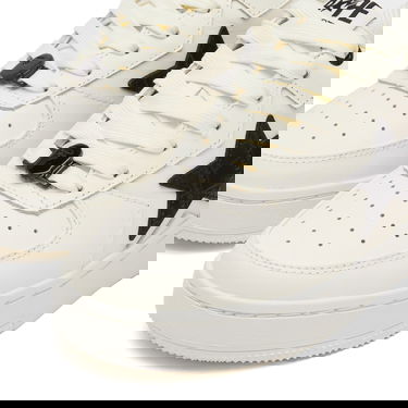 Tenisice i cipele BAPE Bathing Ape Sta Icon #1 Size UK 4.5 Bijela | 001FWL302305L-BLK, 4