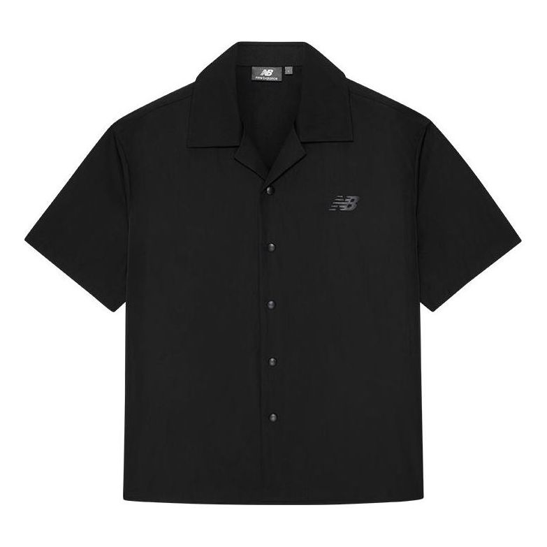 Košulja New Balance Nice Rice Polo Shirt Crna | 5HD27011-BK