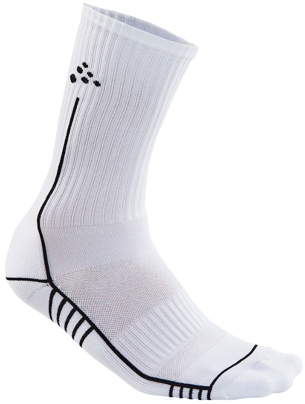 Čarape Craft Progress Socks Mid Bijela | 1907983-900000