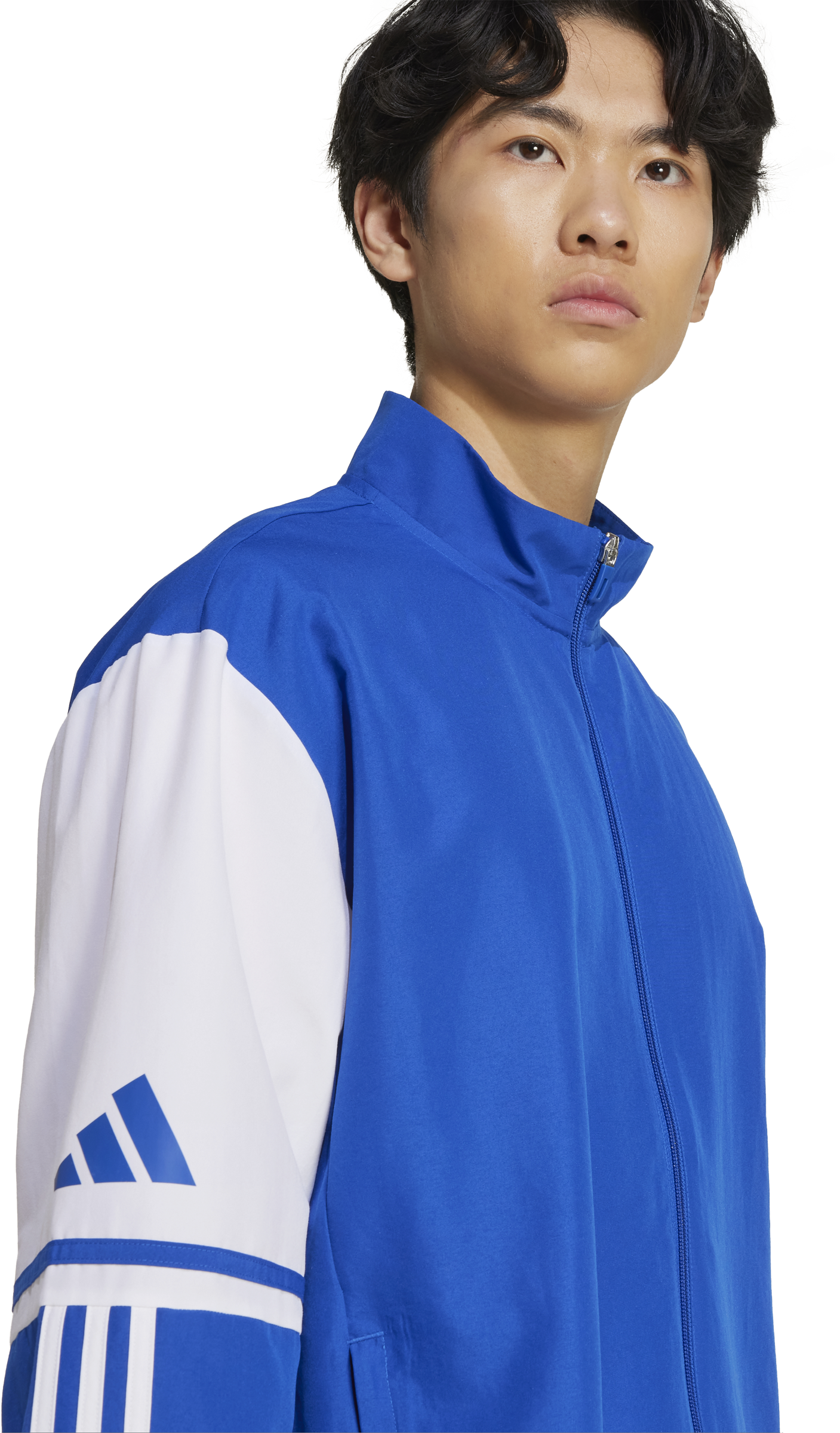 Vjetrovka adidas Performance Squadra 25 Pre Jacket Plava | jd2970, 1