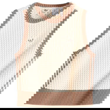 Džemper adidas Originals Women's Knitted Vest Bijela | JD0904, 0