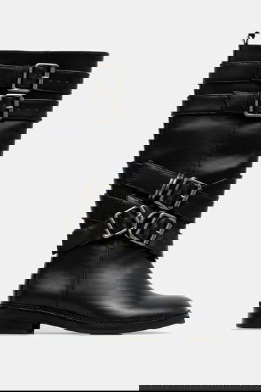 Tenisice i cipele Andersson Bell Andersson Bell Layered Strap Boots Crna | aaa483w, 1