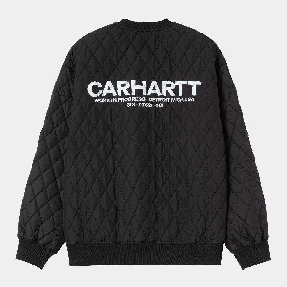 Dukserice Carhartt WIP Calma Sweatshirt Crna | I035620_3, 1