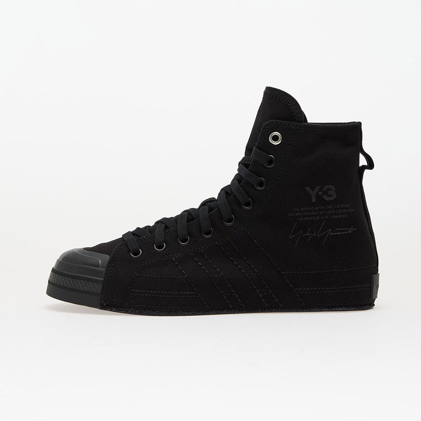 Tenisice i cipele Y-3 Y-3 Nizza Hi Crna | JR8804