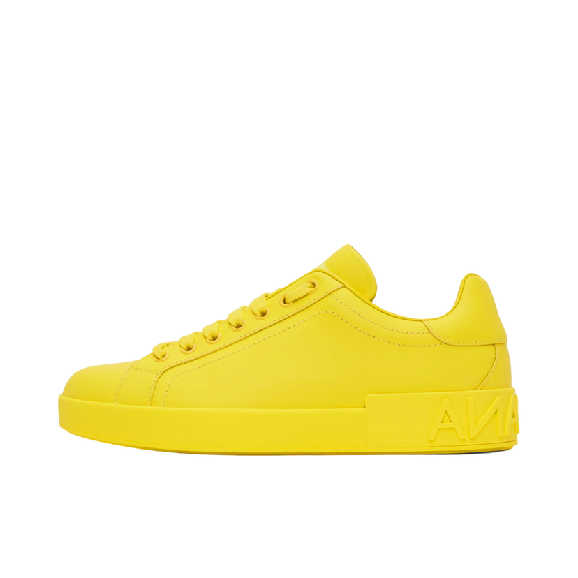 Tenisice i cipele Dolce & Gabbana Yellow Portofino Sneakers Žuta | CS1772A1065