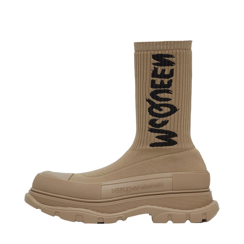 Tenisice i cipele Alexander McQueen Tread Slick High Sneakers Bež | 705671W4TV1