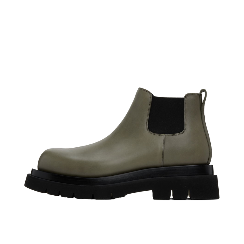 Tenisice i cipele Bottega Veneta Lug Chelsea Boots "Gray" Siva | 634403 VBS50