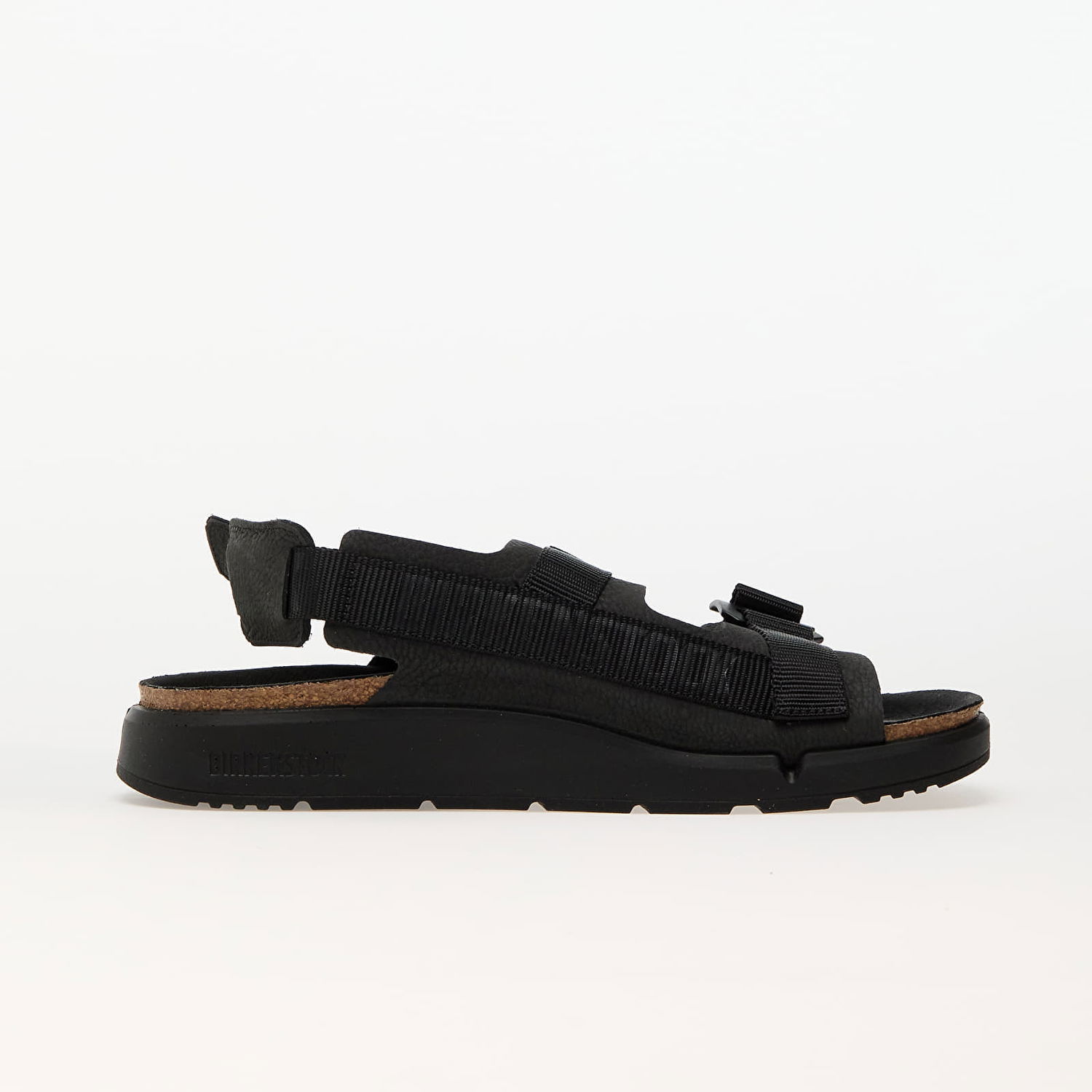 Tenisice i cipele Birkenstock Shinjuku Natural Leather/Textile Black Crna | 1024599, 1