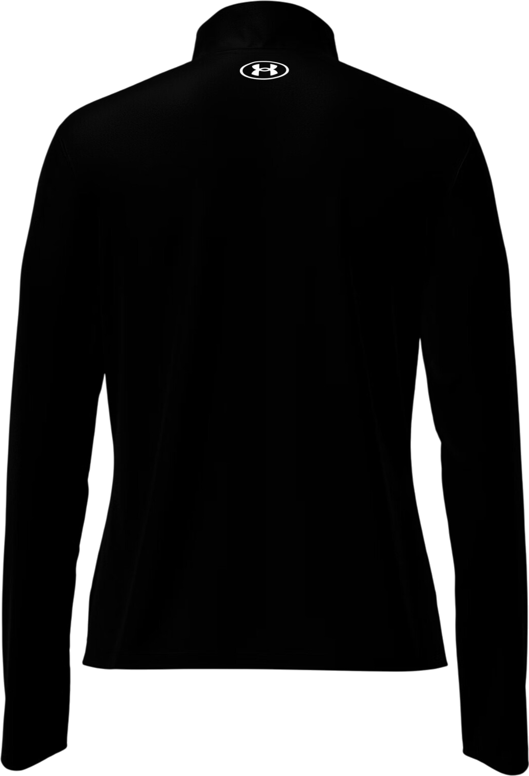 Dukserice Under Armour Long-sleeved UA Tech Wordmark Tape ½ Zip Pullover Crna | 6005100-004, 1