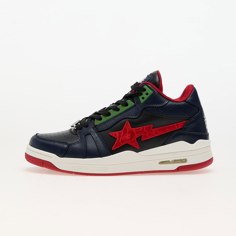 Tenisice i cipele BAPE A BATHING APE 30Th Anniversary Clutch Sta M1 Multi Crna | 001FWJ701002IMUL