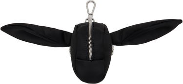 Privjesci za ključeve Simone Rocha Simone Rocha Satin Hare Coin Purse Bag Charm Crna | COINPURSE1 0812, 1