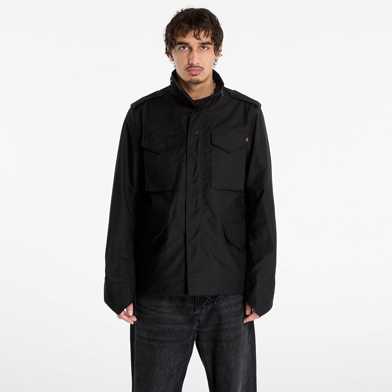 Jakna Alpha Industries Studio M-65 Field Jacket Crna | 258131-03, 0