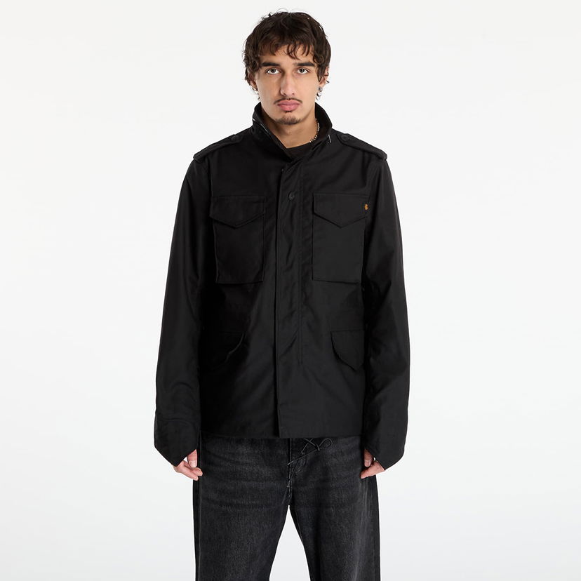 Jakna Alpha Industries Studio M-65 Field Jacket Crna | 258131-03