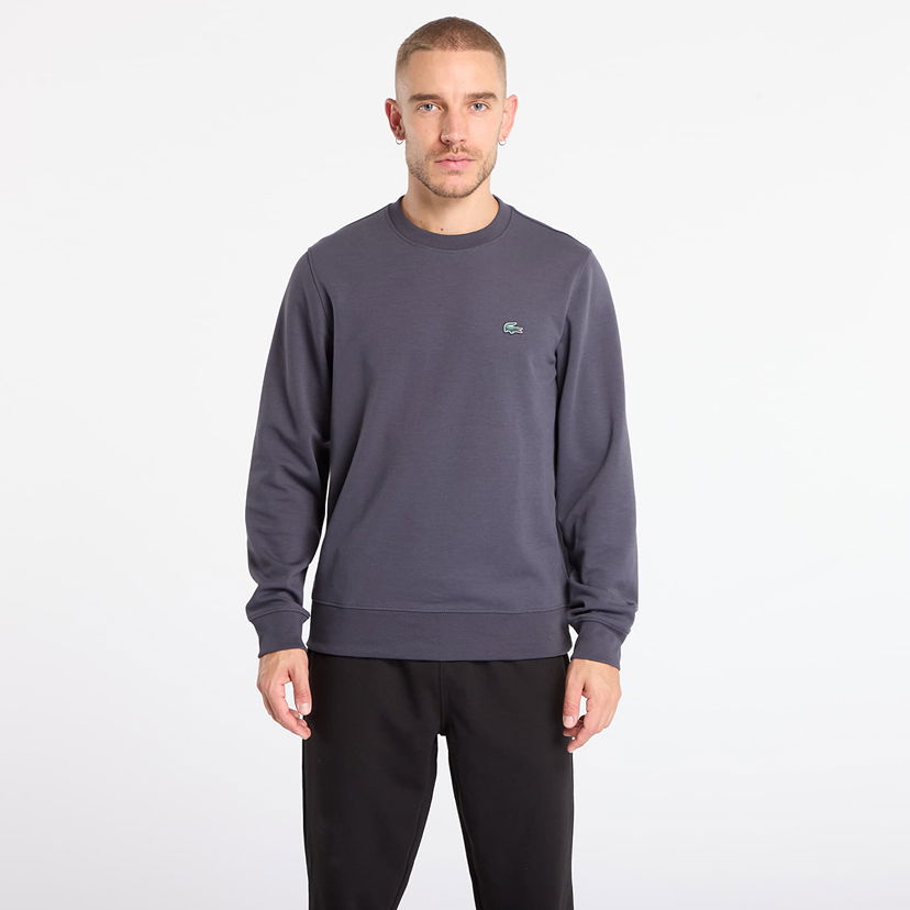 Dukserice Lacoste Classic Crewneck Sweatshirt XL Siva | SH5127 S5T