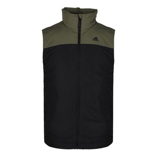 Prsluk adidas Originals Stand Collar Vest Zelena | FS0035