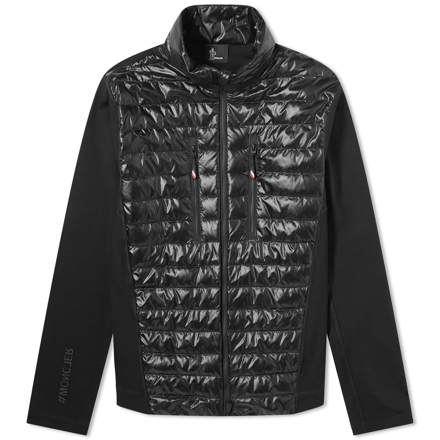 Jakna Moncler Tech Nylon Zip Jacket Crna | 8G000-07-829H7-999, 0