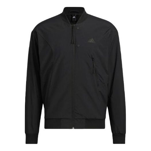 Bomber jakna adidas Originals Tech Bomber Woven Jacket Crna | IP4958
