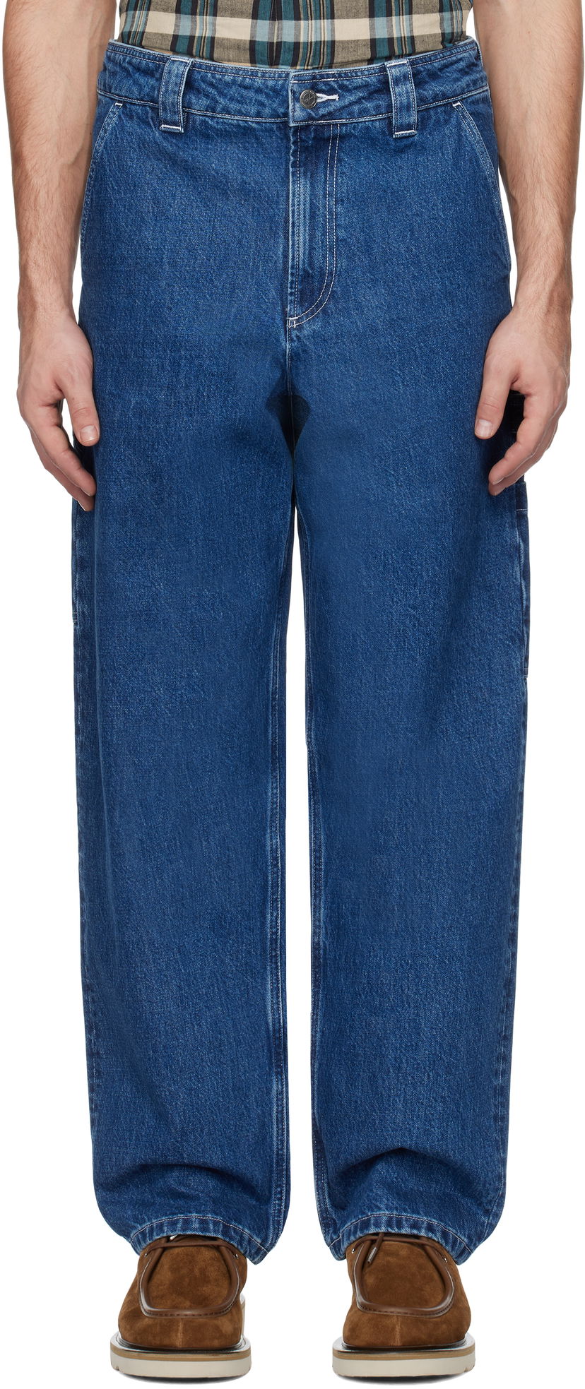 Jeans A.P.C. Fergus Denim Jeans Plava | COHET-M08500