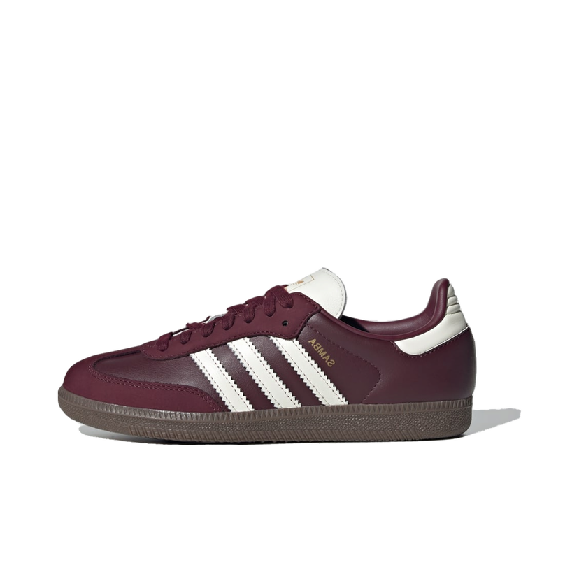 Tenisice i cipele adidas Originals Samba OG Tamnocrvena | JR8844