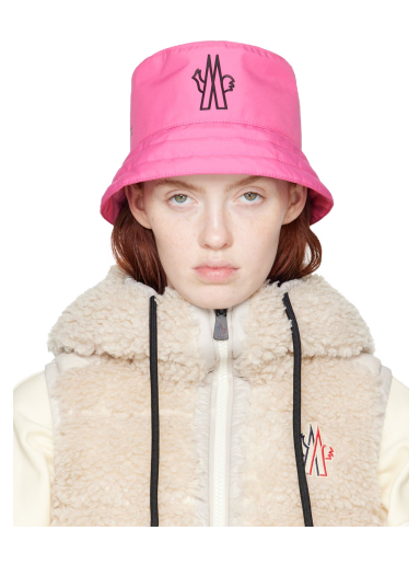 Šešir Moncler Grenoble Gore-Tex Bucket Hat Ružičasta | I20983B00005596Y4