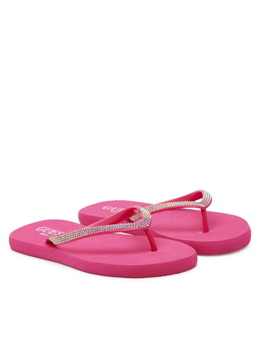 Kupaći kostimi GUESS Guess Rhinestone Beach Flip-Flops Ružičasta | E5GZ05BB00F-F45D, 2
