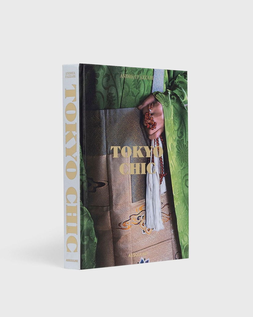 Knjiga i časopis ASSOULINE Tokyo Chic Višebojno | 9781649802361