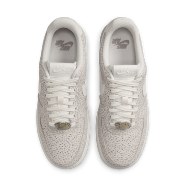 Tenisice i cipele Nike Air Force 1 '07 Premium "Safari Print Pack - Phantom" W Siva | FV6519-001, 4