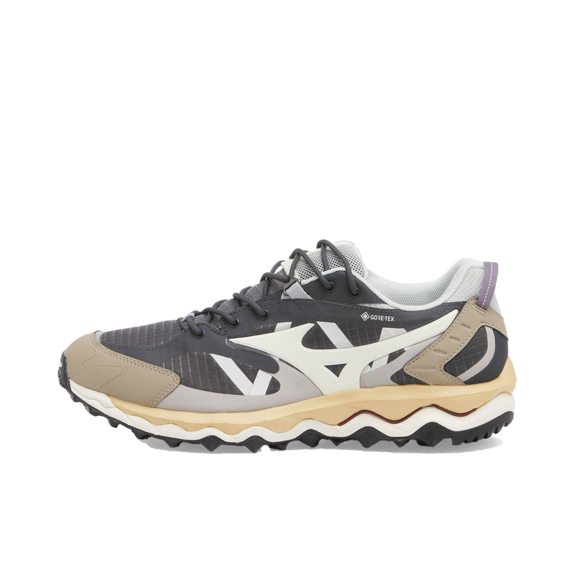 Trčanje Mizuno Wave Mujin TL GTX Siva | D1GA2373-08