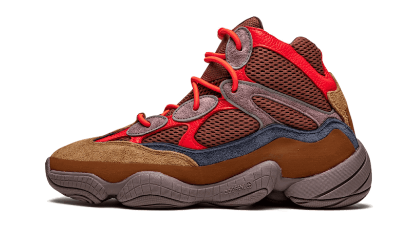 Tenisice i cipele adidas Yeezy Yeezy Boost 500 High "Sumac" Višebojno | GW2874, 0
