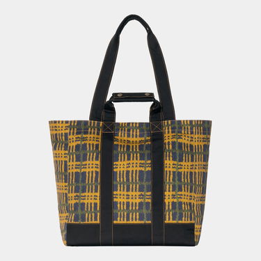 Tote bag Carhartt WIP Nicholas Daley ND Tartan Print Record Bag Višebojno | I034914_3, 1