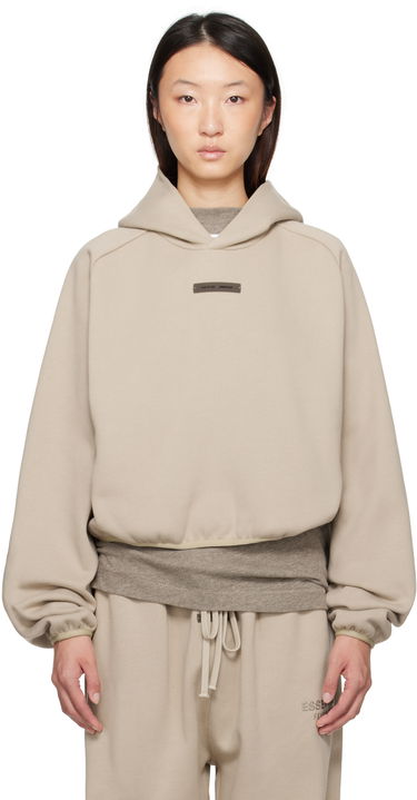 Dukserice Fear of God Fear of God ESSENTIALS Modern Fit Hoodie Bež | 192SP257751FW, 0