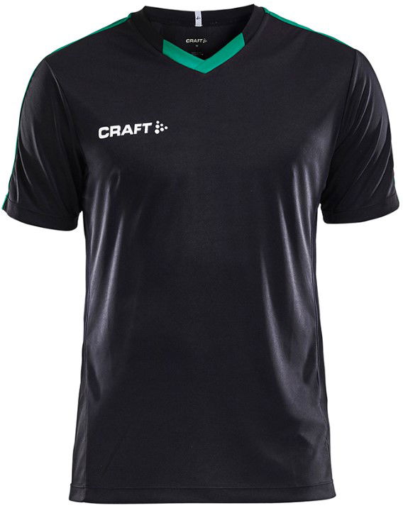 Majica kratkih rukava Craft Jersey Contrast T-shirt Crna | 1905561-9651