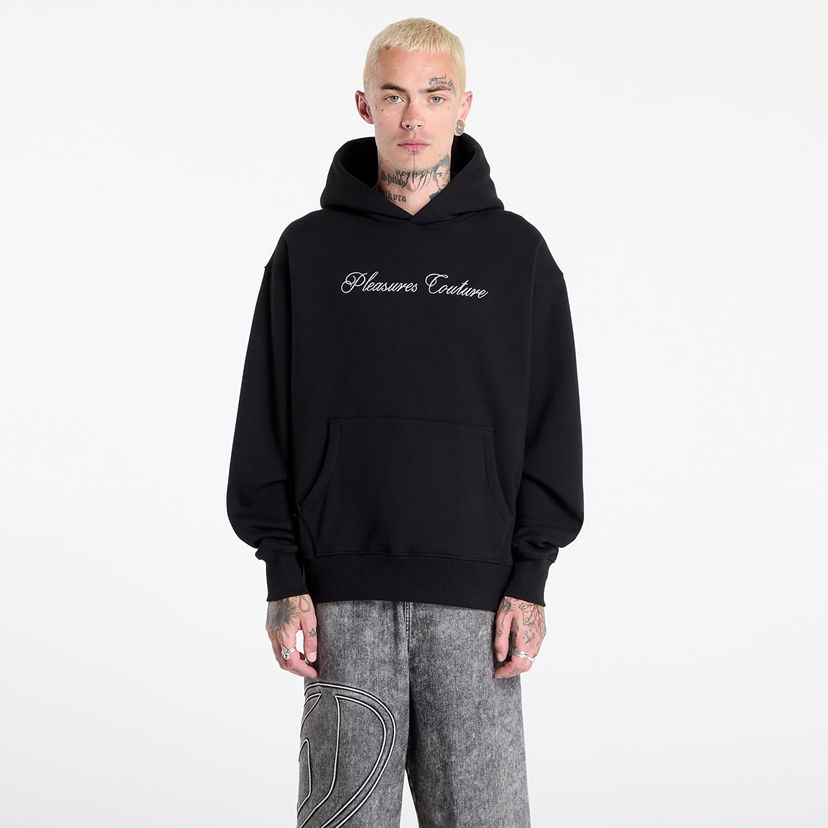 Dukserice Pleasures PLEASURES Bliss Hoodie Crna | P25JC007-BLACK