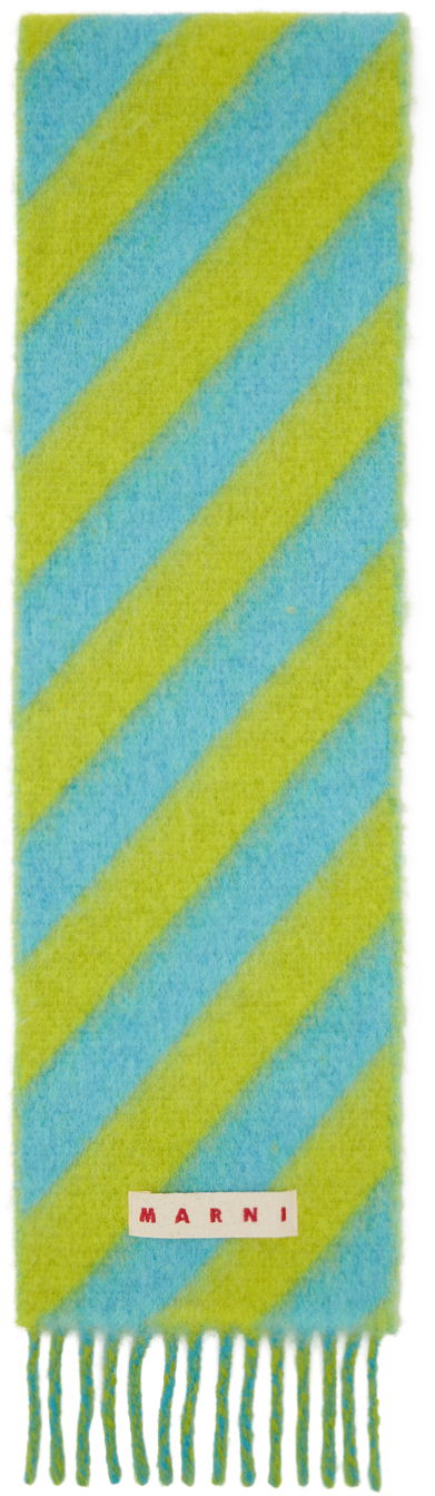 Šal Marni SSENSE x Scarf Plava | SCZC0060Y0 UAW030