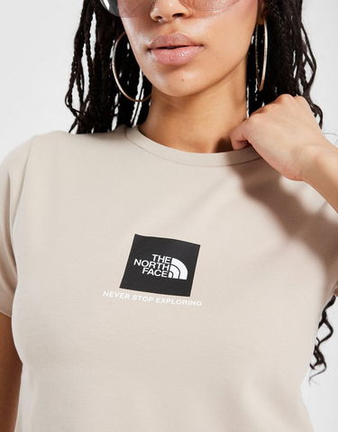 Majica kratkih rukava The North Face The North Face Slim Graphic T-Shirt Bež | NF0A8CBWNXY1, 3