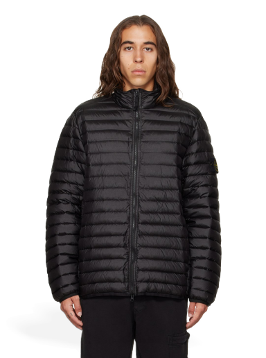 Pernata jakna Stone Island Quilted Down Jacket Crna | 771541524