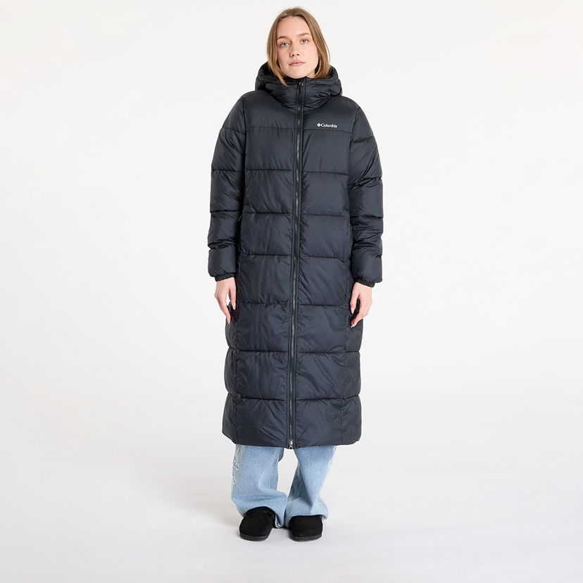 Jakna Columbia Bunda Puffect™ II Long Jacket Black Crna | 2088451010
