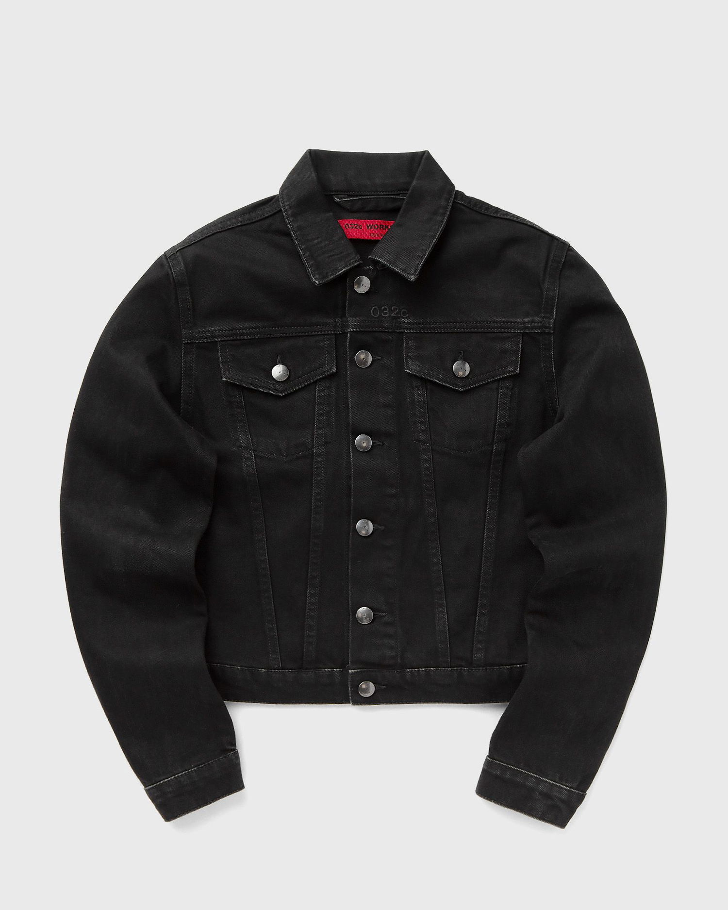 Jakna 032C Down To Earth Boxy Denim Jacket Crna | S25-URD-1921-050-W, 0