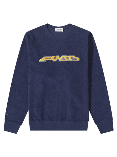 Dukserice Ambush Graphic Crew Sweatshirt Tamnoplava | BMBA030S23FLE0014618