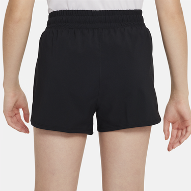 Kratke hlače Nike Dri-FIT One High-Waisted Woven Training Shorts Crna | DX4967-010, 2