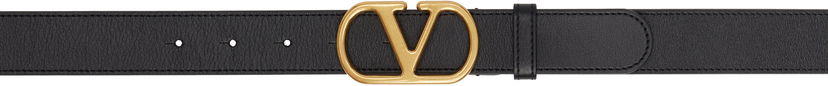 Pojasevi Valentino Valentino Garavani VLogo Signature Belt Crna | 6W2T0SM3IYR
