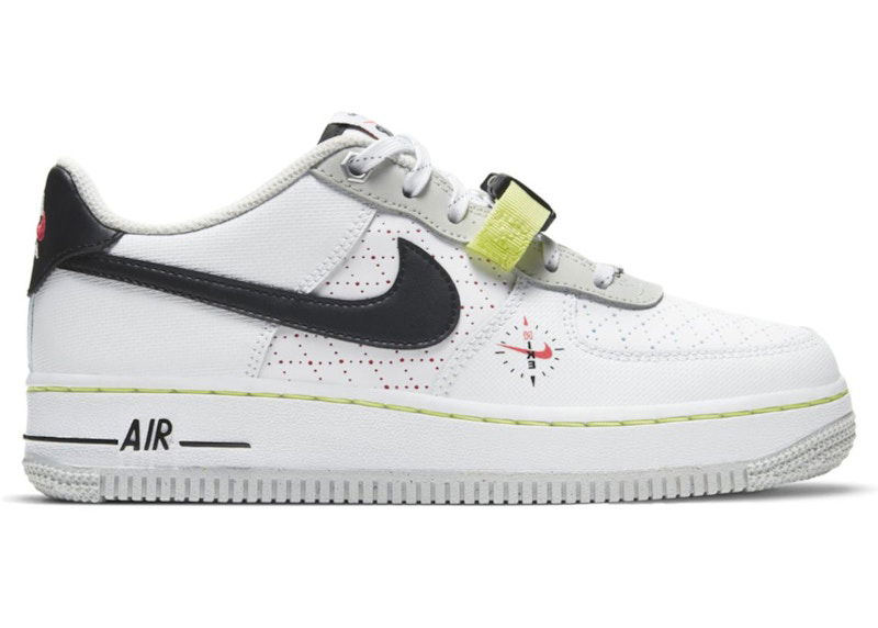 Tenisice i cipele Nike Air Force 1 Low LV8 Swoosh Compass Bijela | DC2532-100
